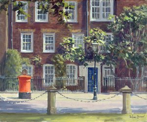 New Square, Lincolns Inn - Julian Barrow