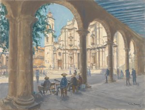 Plaza de la Catedral, 2010 - Julian Barrow