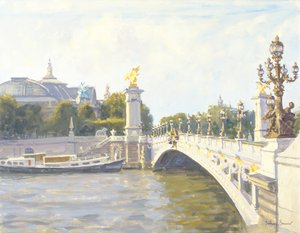 Pont Alexandre III, Paris - Julian Barrow