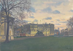 Soir de printemps, Hyde Park Corner, 2010 - Julian Barrow