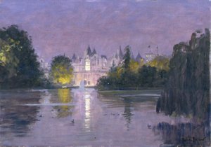 Parc St James - Nuit