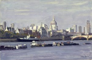St. Pauls depuis Bankside