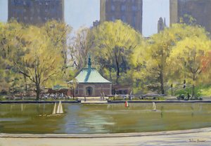 Le Lac de Bateaux, Central Park, New York, 1997