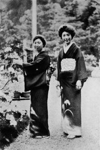 Vous ne pouvez pas comprendre le Japon sans comprendre la femme japonaise, vers 1900, 1921