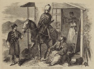 Chefs circassiens et leurs assistants - Julian Portch