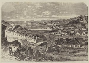 Vue générale de Sébastopol, depuis les hauteurs du côté ouest - Julian Portch