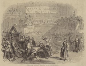 Scène de Un conte de deux villes, au Théâtre Lyceum - Julian Portch
