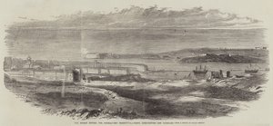 Le pont sur le port de Sébastopol, forts Constantin et Nicolas - Julian Portch