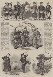 Les soldats chinois - Julian Portch
