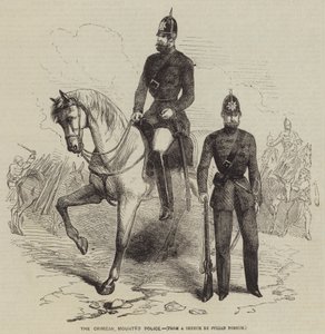 La police montée de Crimée - Julian Portch