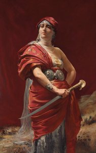 La Tragédienne, 1885