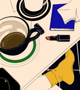 Une matinée café en toute décontraction - Juliana Kokolari