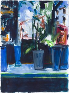 Fleuriste de la ville, 2017 - Julie Held