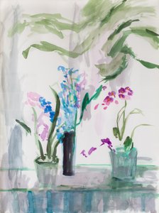Florist Grey Day, 2017 - Julie Held
