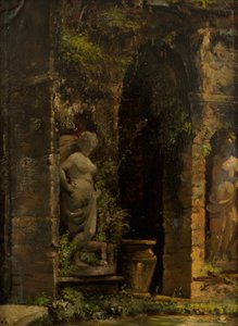 Estonien : "Grotto in Rome" (Grotte à Rome)