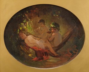 Estonien : "Deux putots" - Julie Wilhelmine Hagen-Schwarz