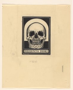Crâne humain (Memento mori)