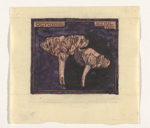 Champignons - Julie de Graag (signed by artist)