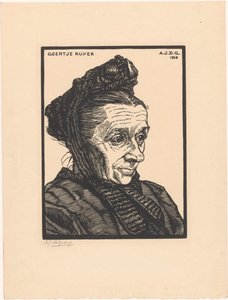 Portrait de Geertje Kuijer
