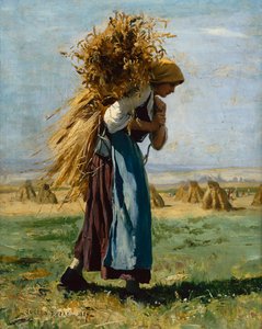Dans les champs - Julien Dupre