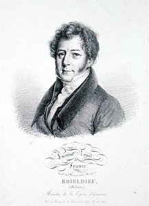 François Adrien Boieldieu (1775-1834) 1828