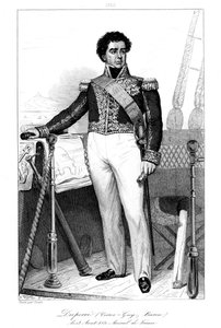 Guy-Victor Duperré 1775-1846, amiral français, 1839