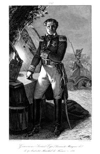 Laurent Gouvion Saint-Cyr 1764-1830, maréchal de France, 1839 - Julien Leopold Boilly