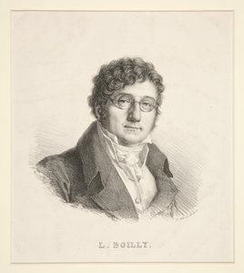 Louis-Léopold Boilly (1761-1845) - Julien Leopold Boilly