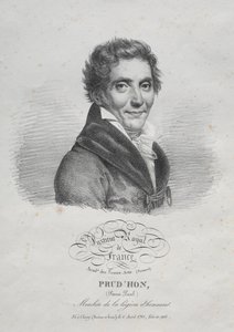 Pierre Paul Prudhon, 1820 - Julien Leopold Boilly
