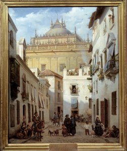 Vue de Séville