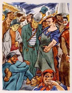 Vignoble français. 1944