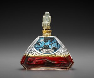 Nuit Fleurie, bouteille conçue vers 1920, fabriquée vers 1930