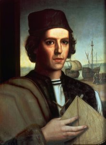 Portrait idéal de Vicente Yanez Pinzon – Capitaine de la Caravelle La Niña – 1956