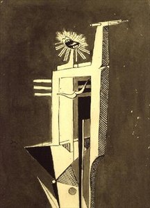 Figure hurlante, Le Prophète, 1941
