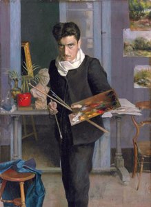 Espagnol : jeune autoportrait
