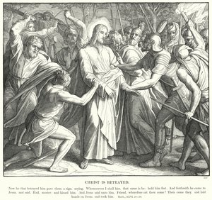 Le Christ est trahi