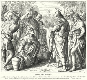 David et Abigaïl