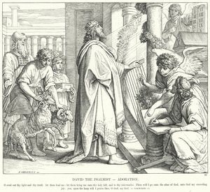 David le Psalmiste, Adoration