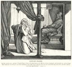 La prière de Hannah