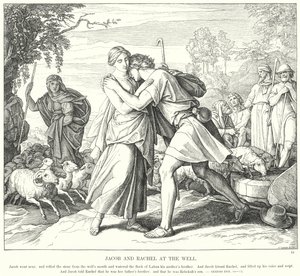Jacob et Rachel au puits