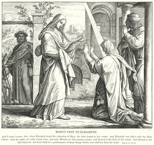 La visite de Marie à Élisabeth