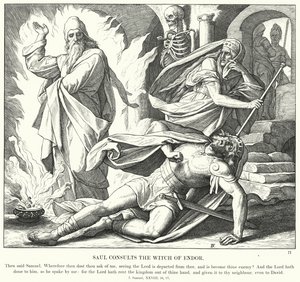 Saül consulte la sorcière d