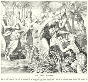 La découverte de Moïse