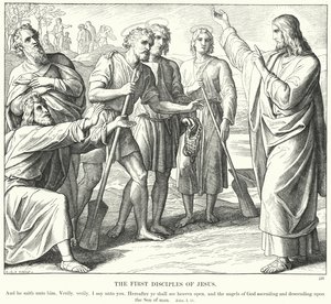 Les premiers disciples de Jésus