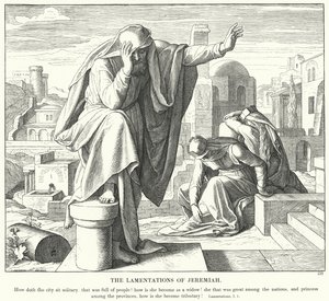 Les Lamentations de Jérémie