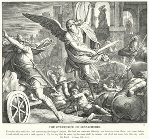 La défaite de Sennachérib