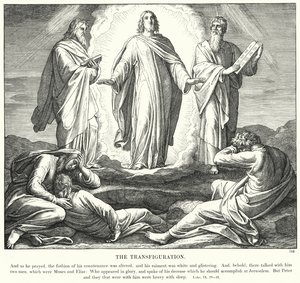 La Transfiguration (gravure)