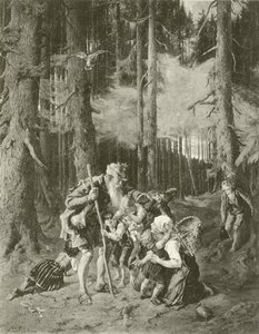 Le fidèle Eckart (gravure)