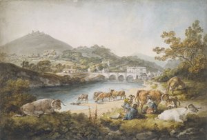 Llangollen et Dinas Bran