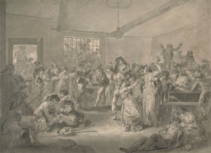 Marins faisant la fête et faisant frire des montres